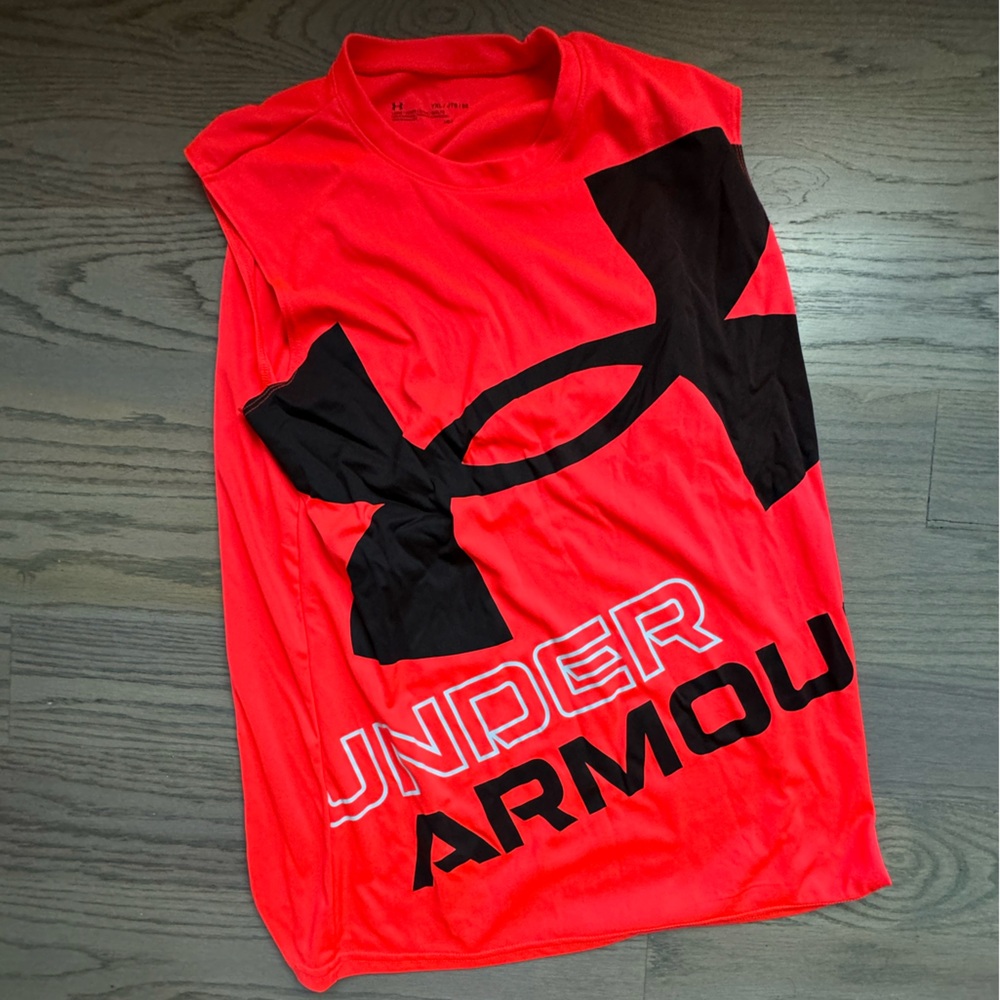 Under Armour  tank top. XL Youth